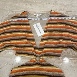 12th Tribe Multicolor Striped Midi Dress